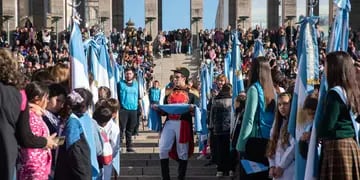 Promesa de lealtad a la Bandera en Rosario