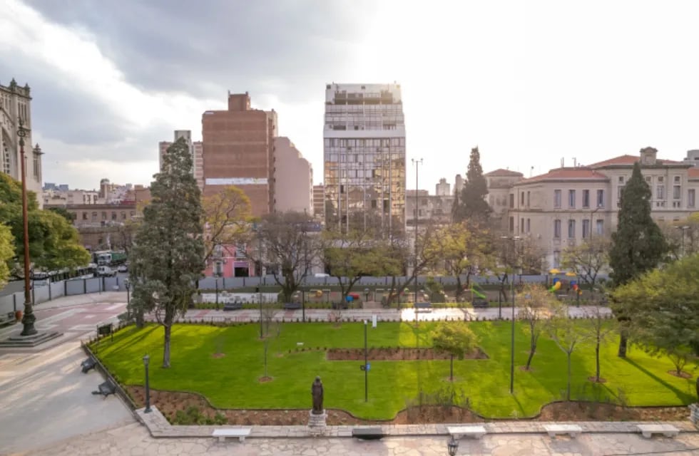 La Plaza Colón sería un lugar propicio para esta propuesta (Municipalidad de Córdoba)
