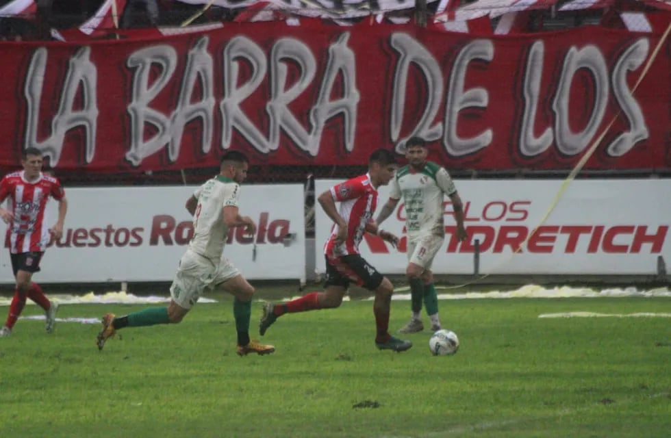 El 9 jugó contra Sportivo Las Parejas (foto archivo)