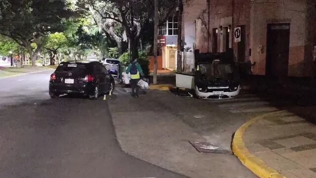 Siniestro vial en Posadas dejó heridos leves