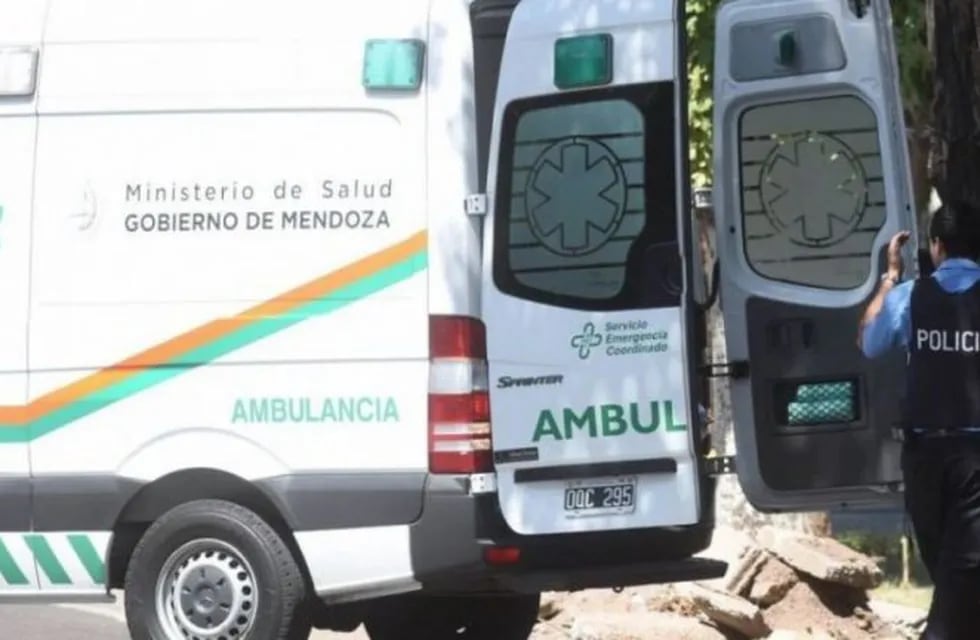 Ambulancia, Mendoza.