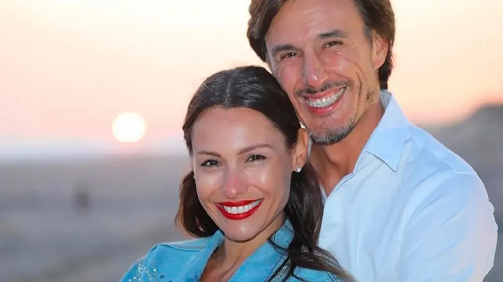 Pampita y Roberto García Moritán están casados desde el 2019