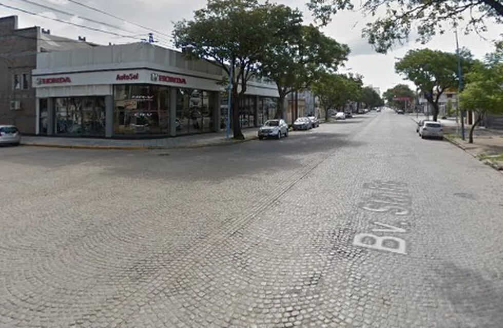 Avenida Santa Fe y Córdoba, una de las esquinas más peligrosas (web)