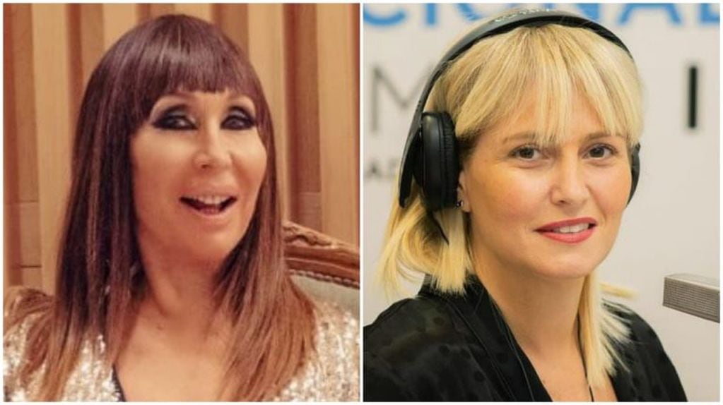 Moria Casán y la periodista Romina Manguel tuvieron un fuerte cruce