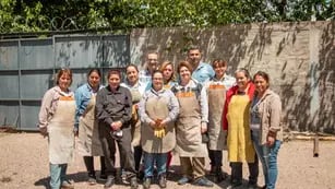 Mujeres herreras de Mendoza.