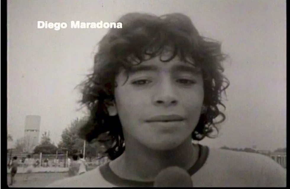Humberto “Tito” Biondi fue el primer periodista que entrevistó a Diego Maradona.