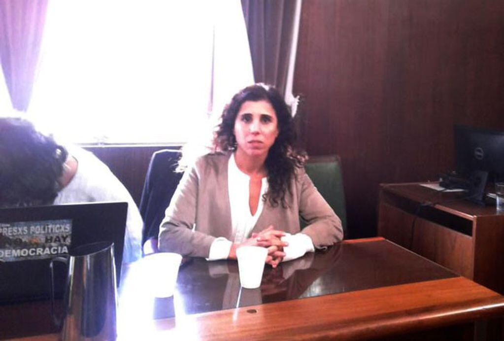 Victoria Huergo, fiscal de juicio de La Plata (web)