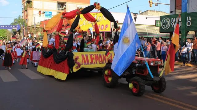 Pusieron fecha al Desfile Paseo de los Inmigrantes en Eldorado