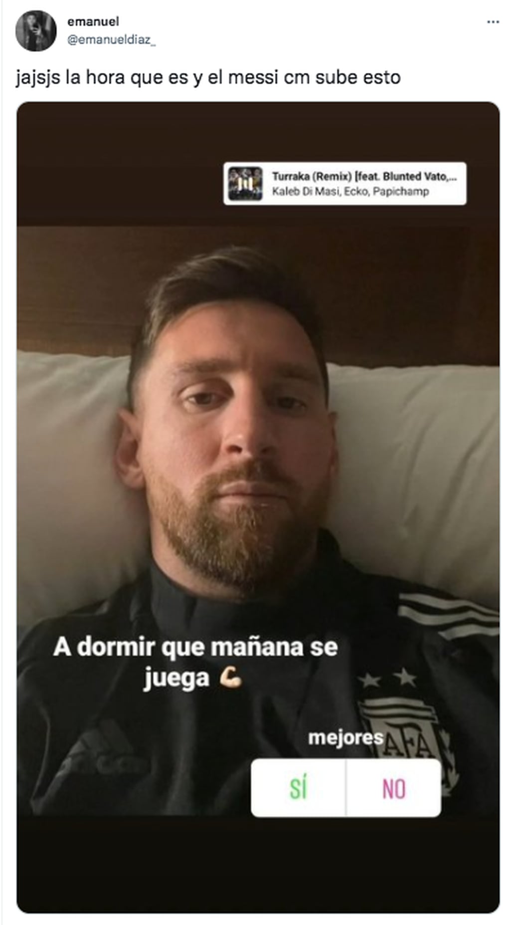Los mejores memes tras el último posteo de "Messi CM".