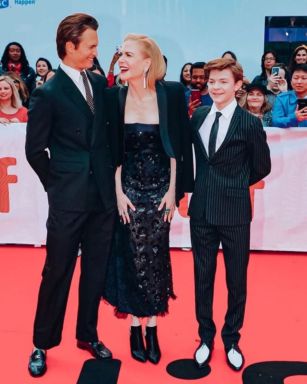Nicole Kidman presentó  su película “The Goldfinch” en el Festival de Cine de Toronto  (Foto: Instagram/ nicolekidman)