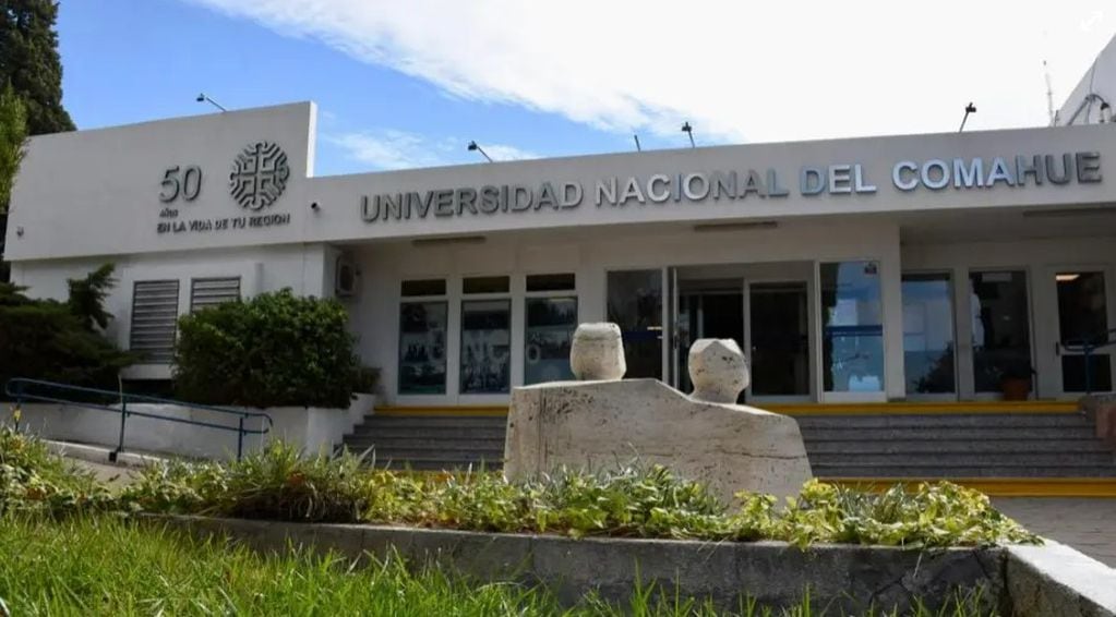 Boudou se encontraba en la Universidad Nacional del Comahue.