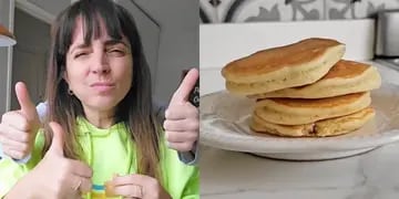 Los pancakes esponjosos del hijo de Paulina Cocina: todos los secretos de la receta más codiciada