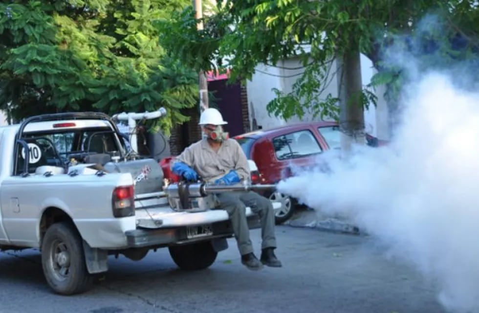 Este lunes habrá dos turnos de fumigaciones en numerosos barrios de la ciudad.