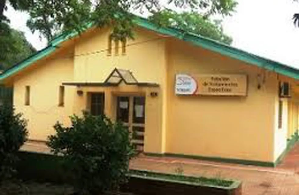 El Hospital Baliña es un centro de referencia en enfermedades transmisibles. (MisionesOnline)