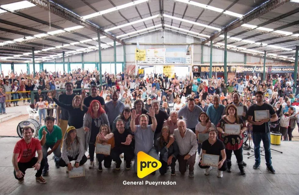 Más de 1500 personas, entre fiscales, allegados y voluntarios se reunieron en un acto del PRO Mar del Plata-Batán