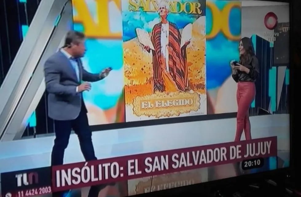 Julio Ferreyra en la TV nacional
