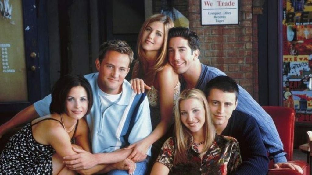 El elenco completo de Friends volvió a posar para las cámaras para darle la bienvenida a Jennifer Aniston a Instagram  (Foto:Web)