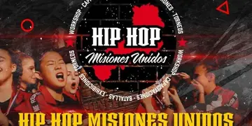 Hip Hop Misiones Unidos: el mayor evento de la cultura urbana llega al Parque del Conocimiento
