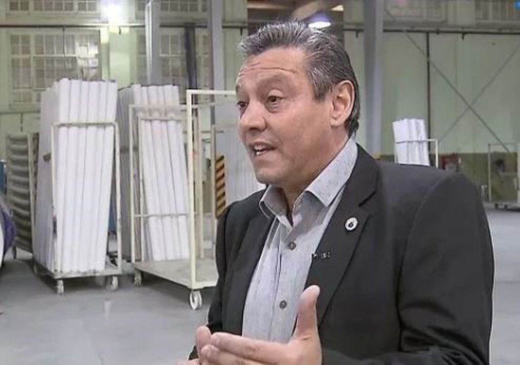 El presidente de Industriales Pymes Argentinos (IPA), Daniel Rosato (Web)