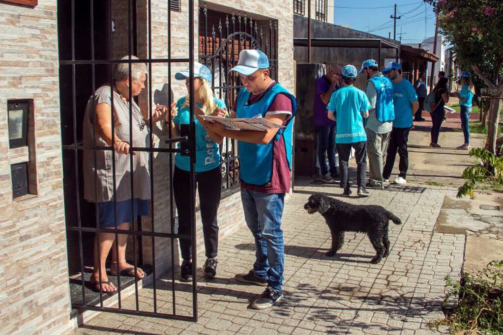 Ya son 800 las familias que cuentan con alarma comunitaria en Rosario (Municipalidad de Rosario)