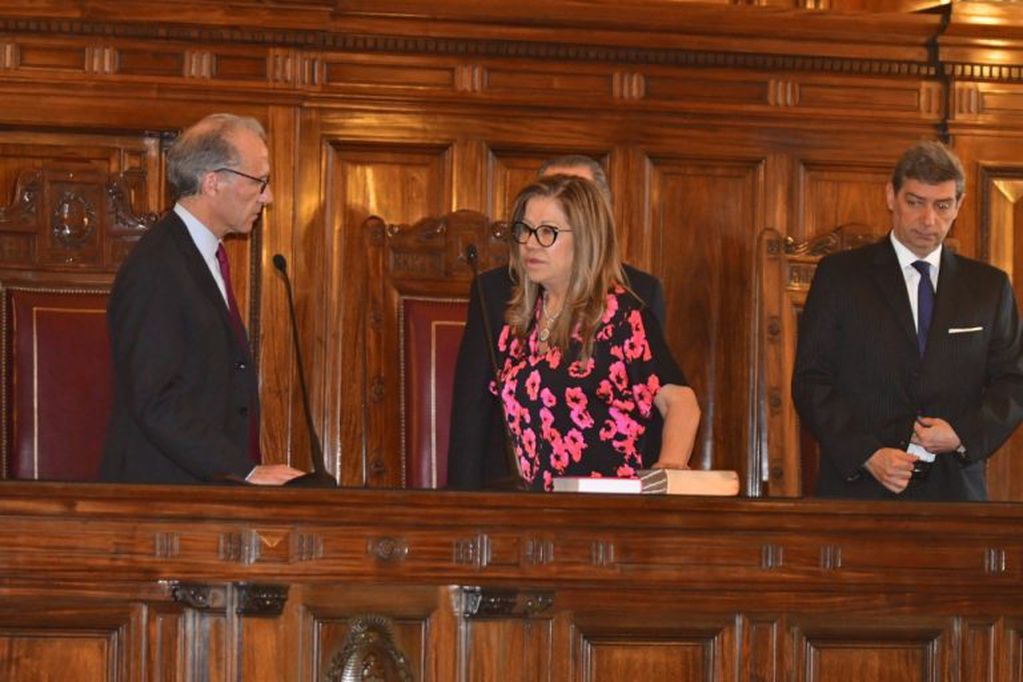 Asumió Graciela Camaño en el Consejo de la Magistratura (Federico López Claro)