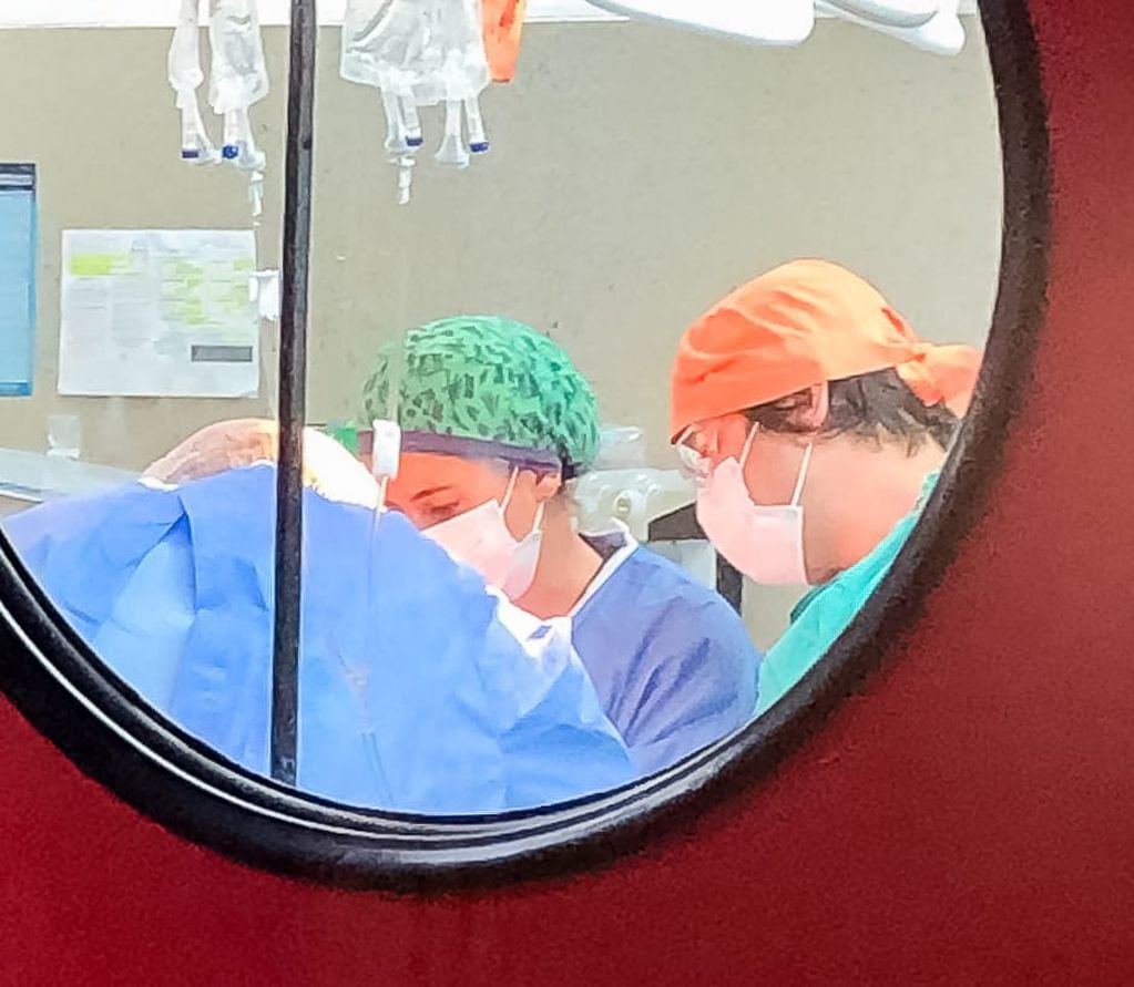 Nuevo operativo de ablación de órganos y tejidos en el Hospital Regional Ushuaia