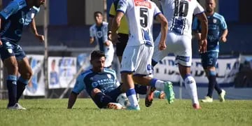 Caída: Atlético no se recupera y perdió ante Almagro
