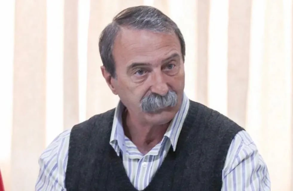 Roberto Murcia, titular de la Dirección Provincial de Puertos de Tierra del Fuego.