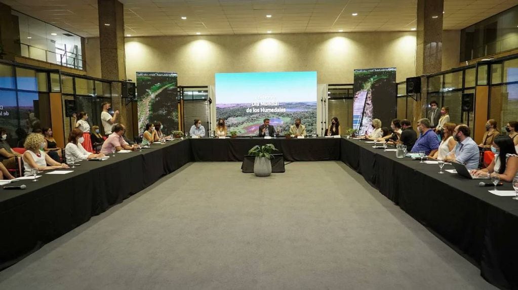 La última reunión del Cofema contó con la participación de representantes de varias provincias.