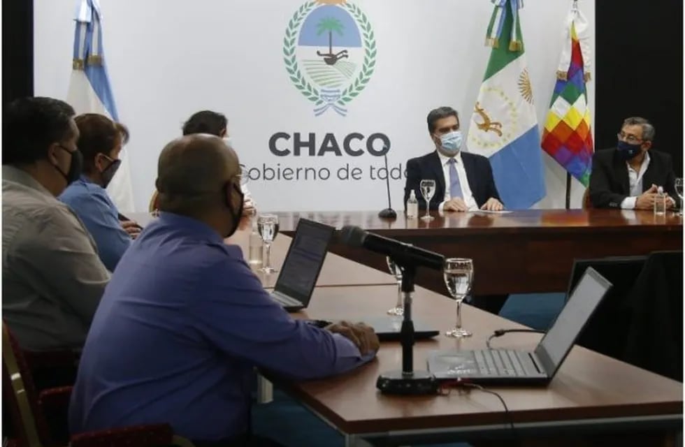 Chaco presentó una plataforma digital para realizar trámites