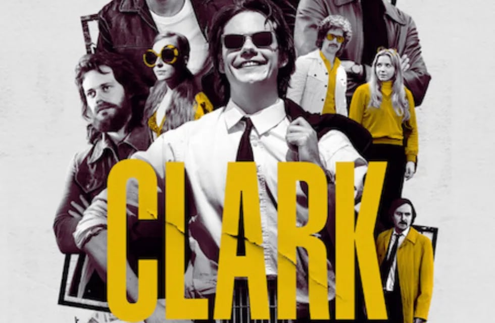 "Clark" la miniserie de Netflix sobre la vida del criminal Clark Olofsson