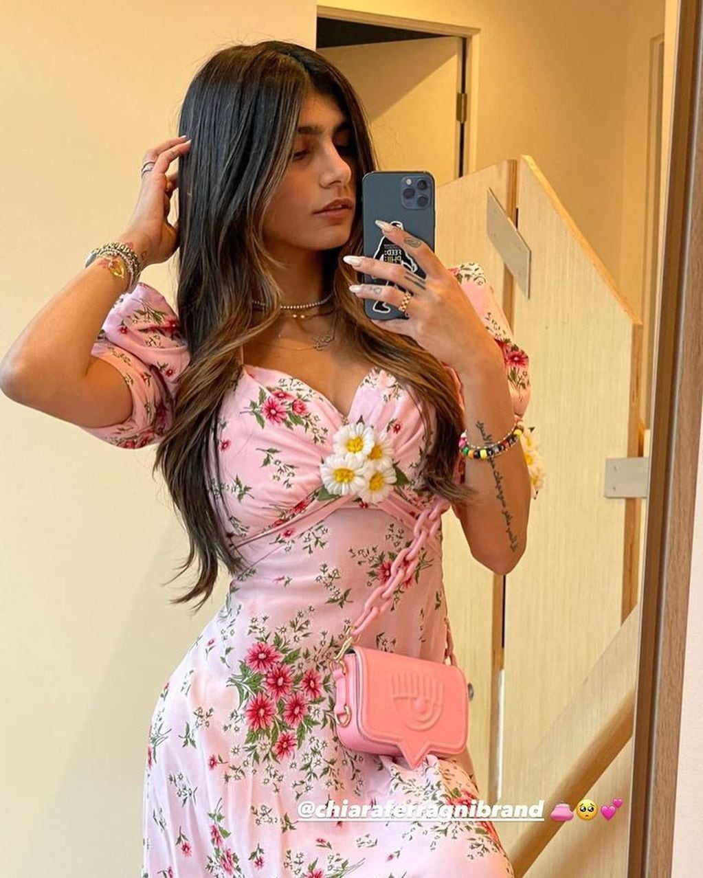 Mia Khalifa tiene 23 millones de seguidores. 