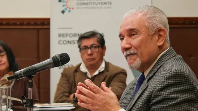 Walter Barrionuevo, exgobernador de Jujuy