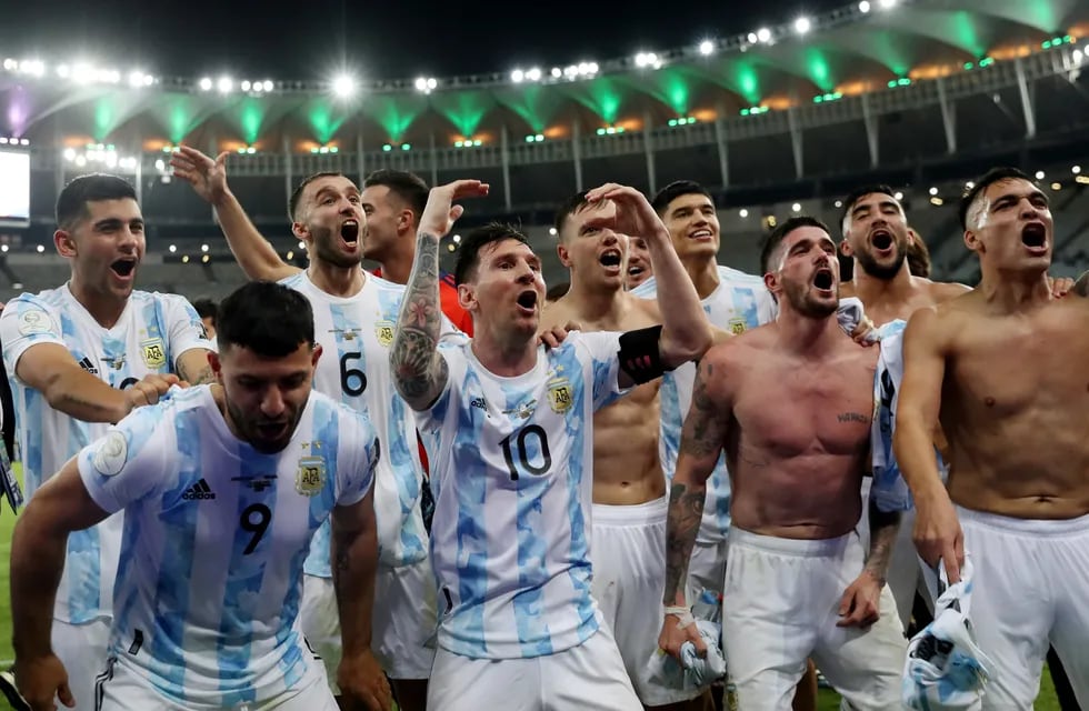 Argentina festejó en el Maracaná.