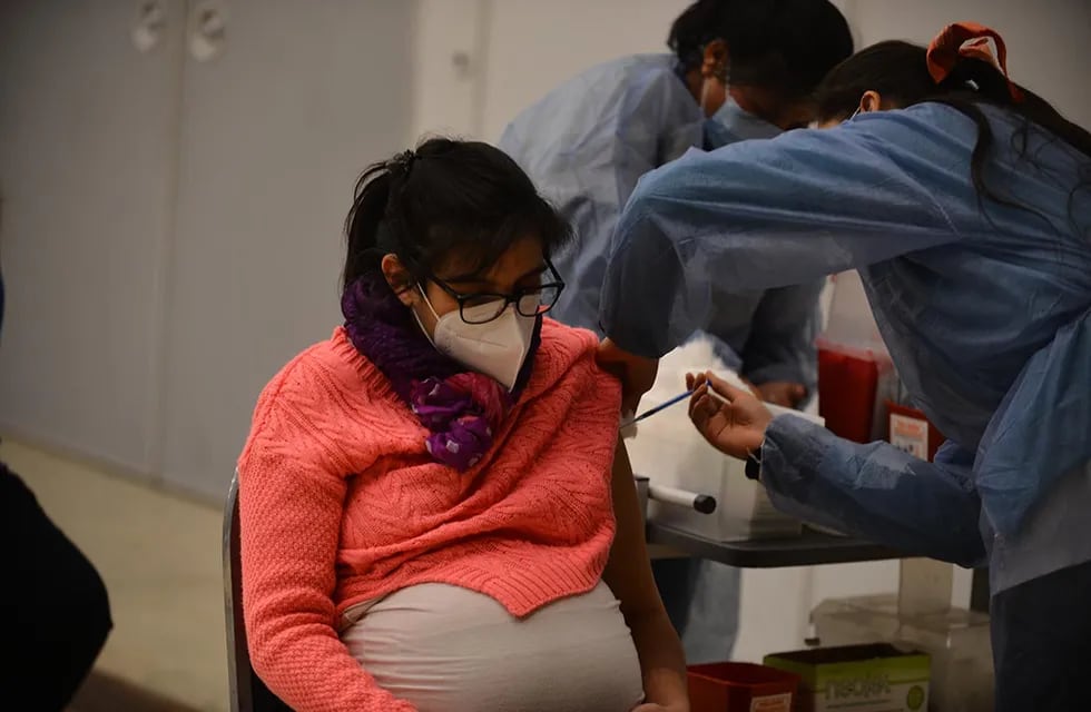 Habilitan la vacunación para embarazadas en Salta (imagen ilustrativa)