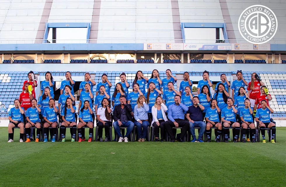 Belgrano anuncia la incorporación de su equipo de Fútbol Femenino a los torneos de la Asociación del Fútbol Argentino. (Prensa Belgrano).