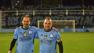 La despedida de Paolo Frangipane y Matías Gigli