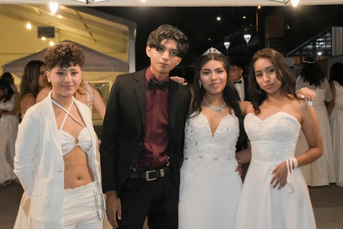 Cena Blanca de egresados en Jujuy