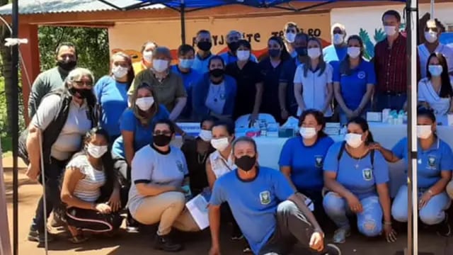 Operativo de salud del IPS tuvo lugar en Puerto Iguazú