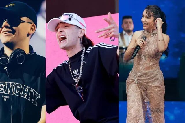 María Becerra, Peso Pluma, Bizarrap y más: qué artistas se presentarán en vivo durante los Latin Grammy 2023