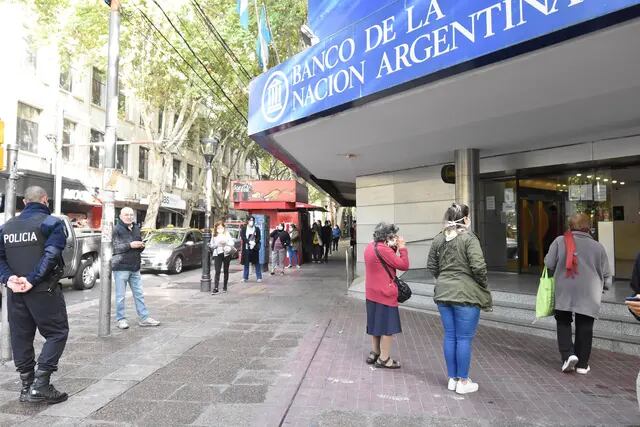 Banco Nación en Mendoza