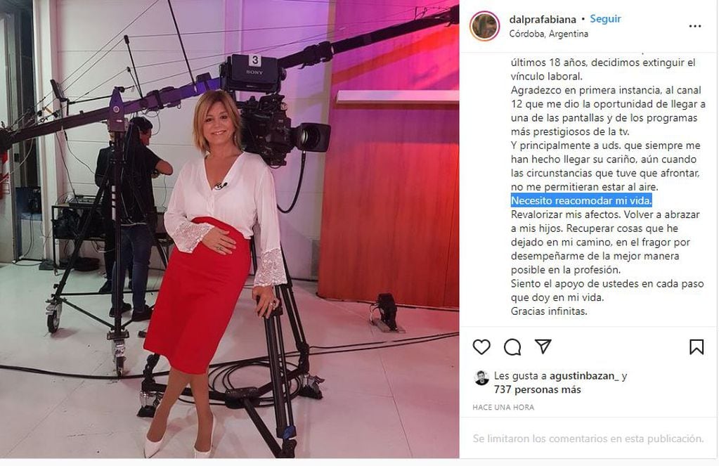 Instagram Fabiana Dal Prá