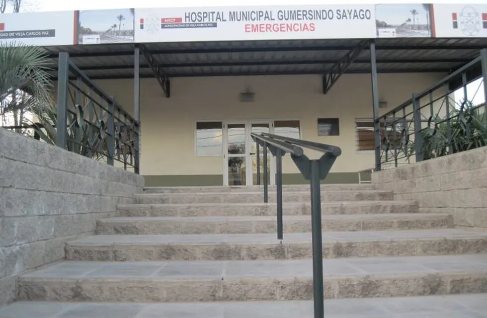 Hospital Municipal Gumersindo Sayago. (Foto: web).