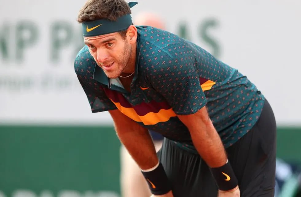 Del Potro cae ante el ruso Khachanov por los octavos de final de Roland Garros. (EFE)