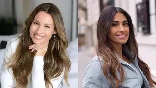 Duelo de divas: la coincidencia fashionista entre Pampita y Antonela Rocuzzo