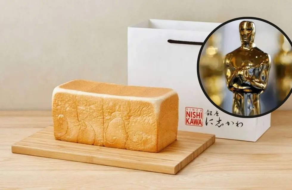 El pan de molde japonés parte de la bolsa de regalos de los Premios Oscar 2023.