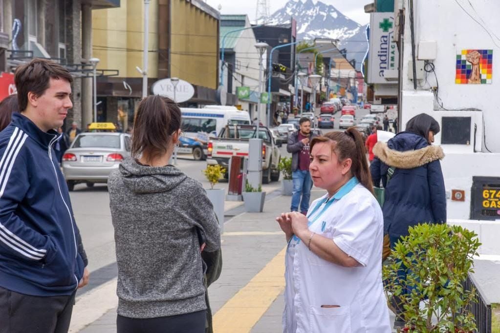 Realizaron testeos de glucemia en Ushuaia en el Día mundial de la diabetes