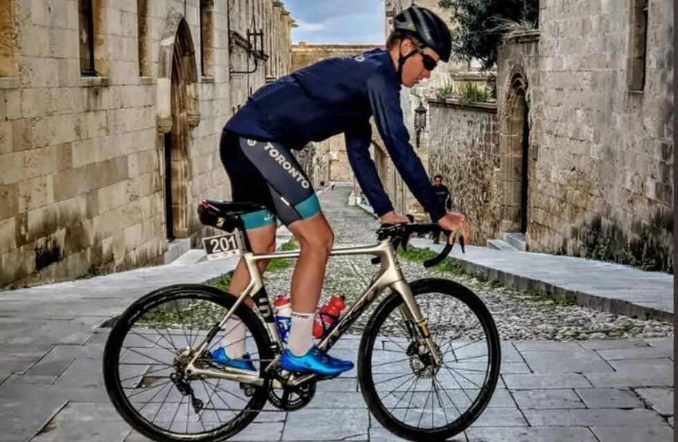 Record Guiness en bicicleta fija por una causa solidaria