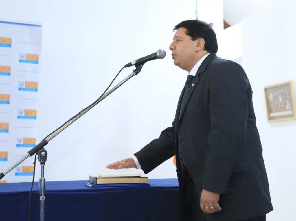 Dr. Walter Abregú nuevo ministro de Agricultura, Ganadería y Pesca de la provincia