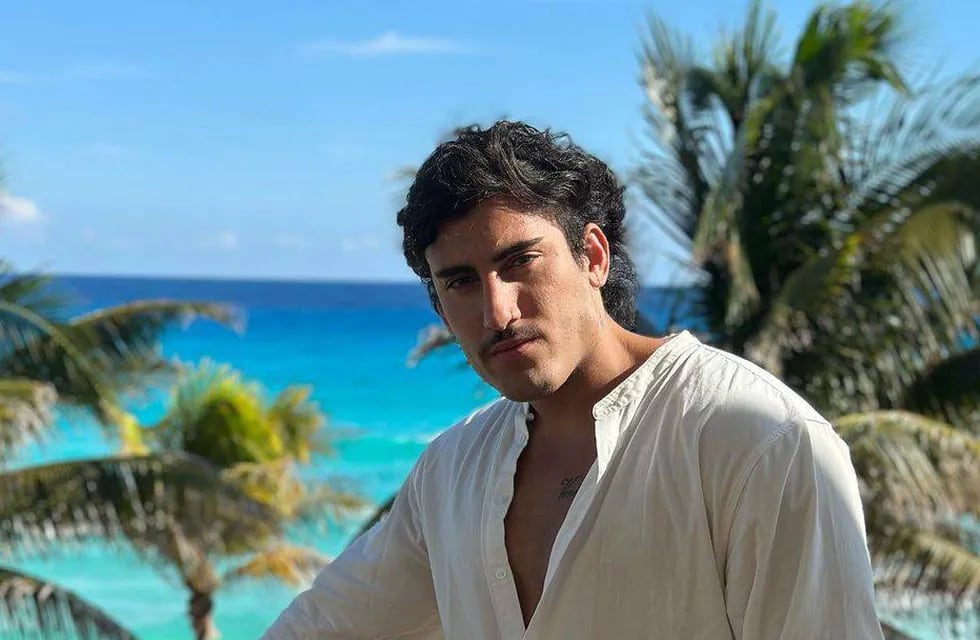 El influencer oriundo de Rosario tiene 22 años y más de 500 mil seguidores en Instagram.